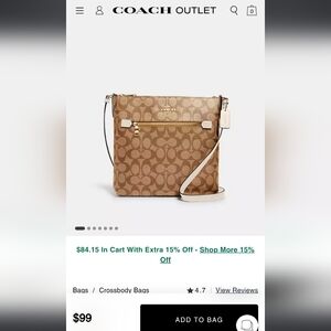 Coach purse